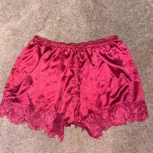 Silk shorts